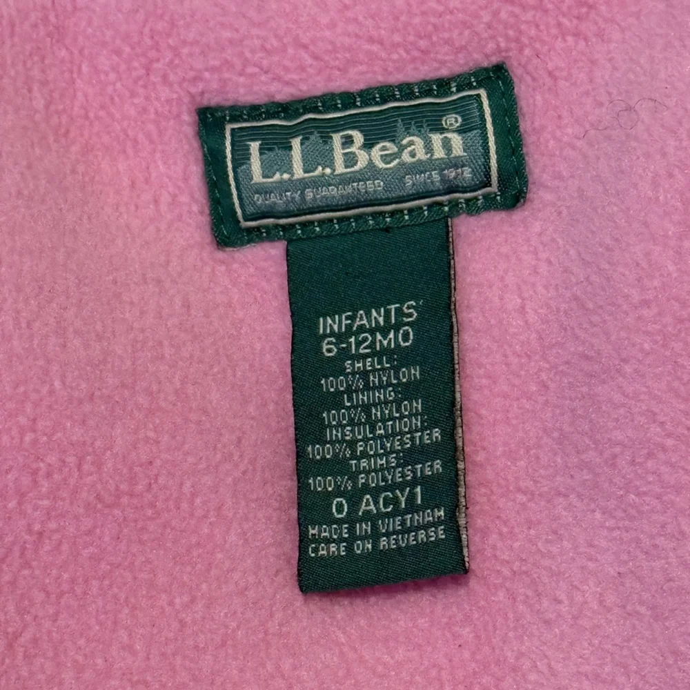 L.L. Bean Thinsulate Insulation Snow Coat